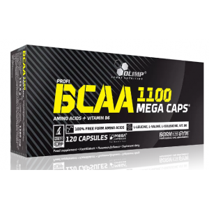 BCAA Mega Caps blister 120 caps